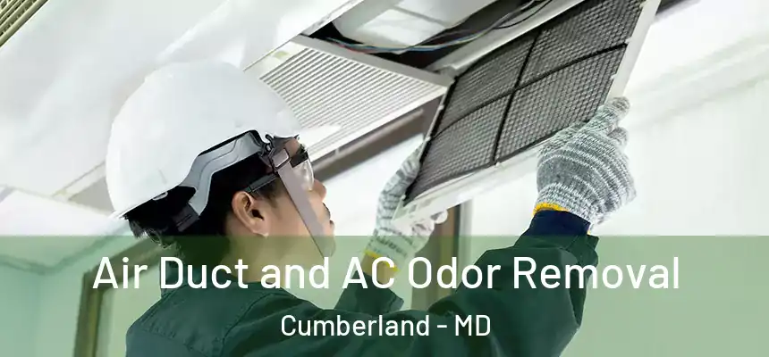  Air Duct and AC Odor Removal Cumberland - MD