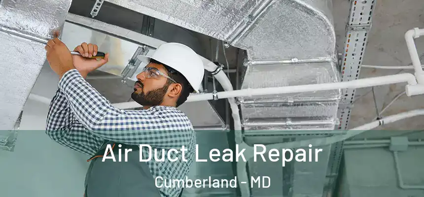  Air Duct Leak Repair Cumberland - MD