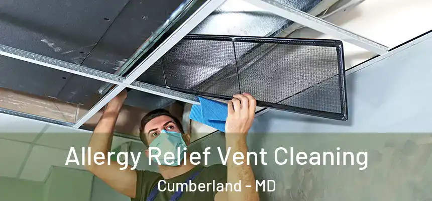 Allergy Relief Vent Cleaning Cumberland - MD