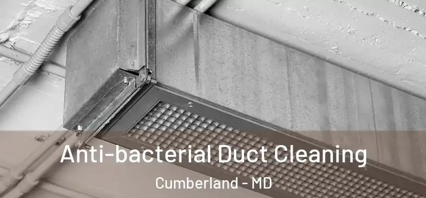 Anti-bacterial Duct Cleaning Cumberland - MD