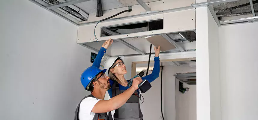 Our Air Duct Leak Repair Services in Cumberland, MD
