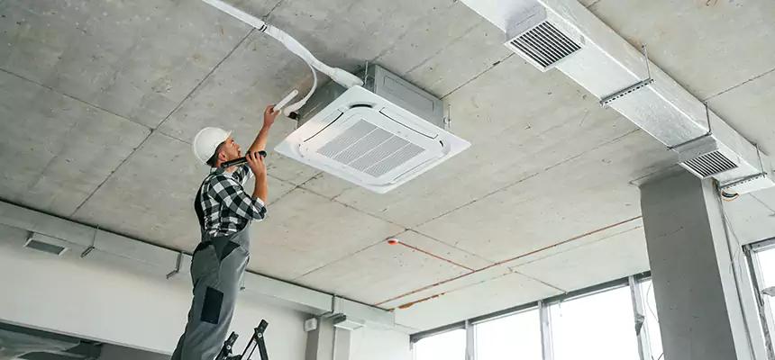 Our Dryer Vent Booster Fan Cleaning Services in Cumberland, MD