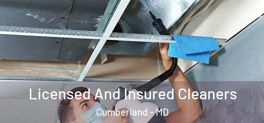 Licensed And Insured Cleaners Cumberland - MD