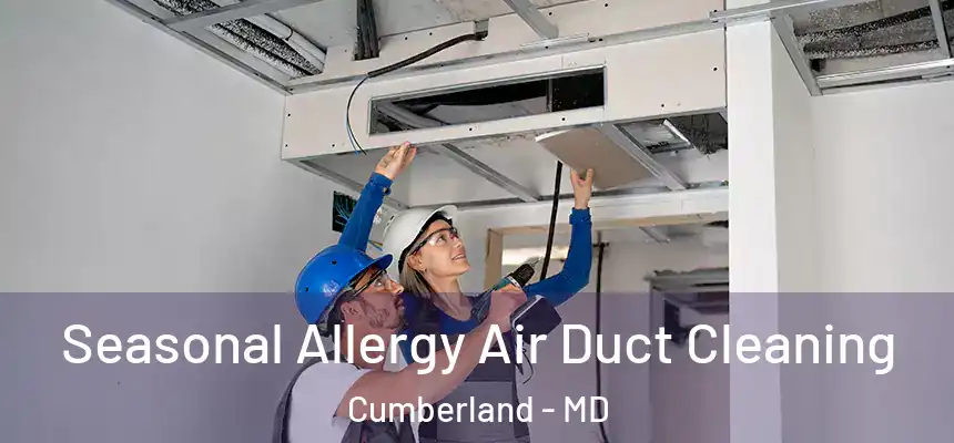 Seasonal Allergy Air Duct Cleaning Cumberland - MD